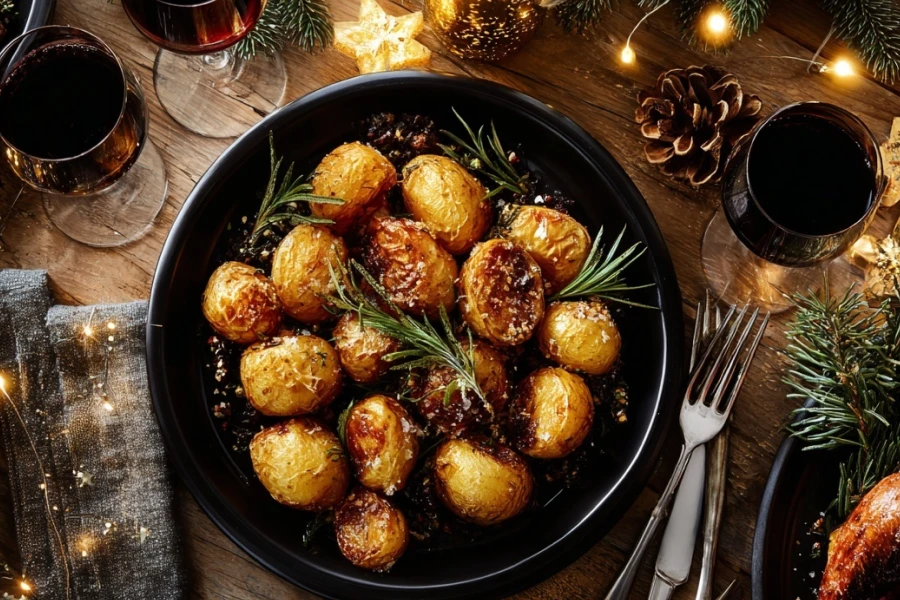 how to plan a holiday feast with minimal stress