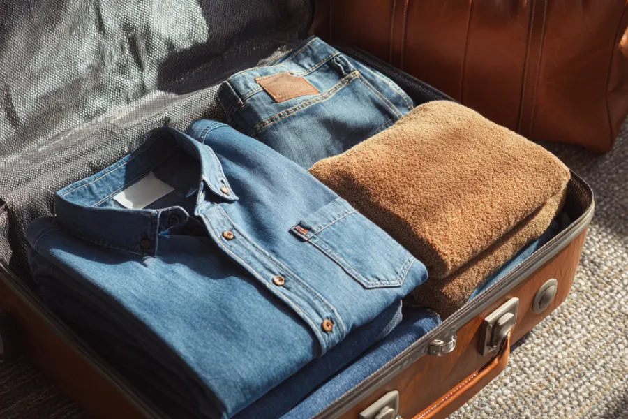travel capsule wardrobe