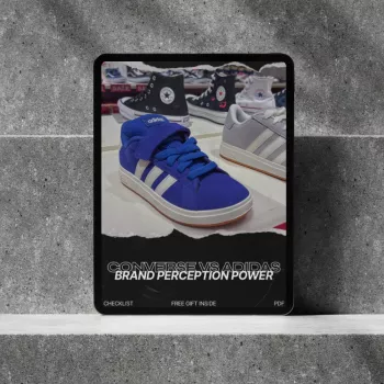 Converse vs Adidas: Brand Perception Scorecard