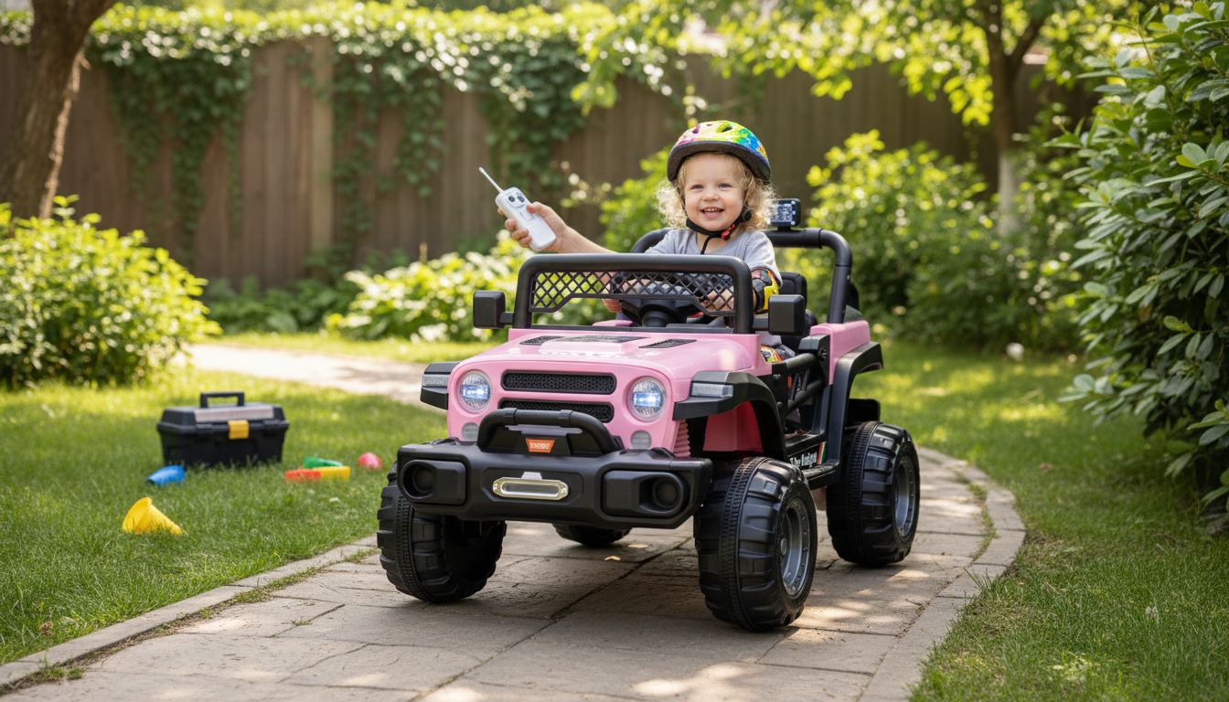 12V Kids Ride-On Car with Remote: Safety & Setup Guide