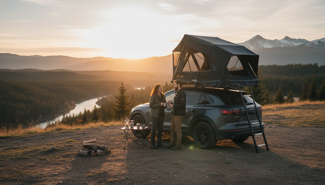 4-Season Waterproof Rooftop Tent Guide for Road Trips