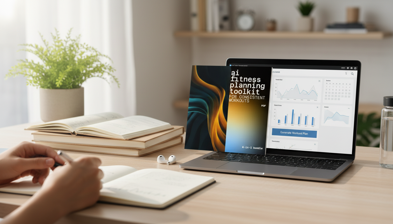 AI Fitness Planning Toolkit: Build a Weekly Workout Habit