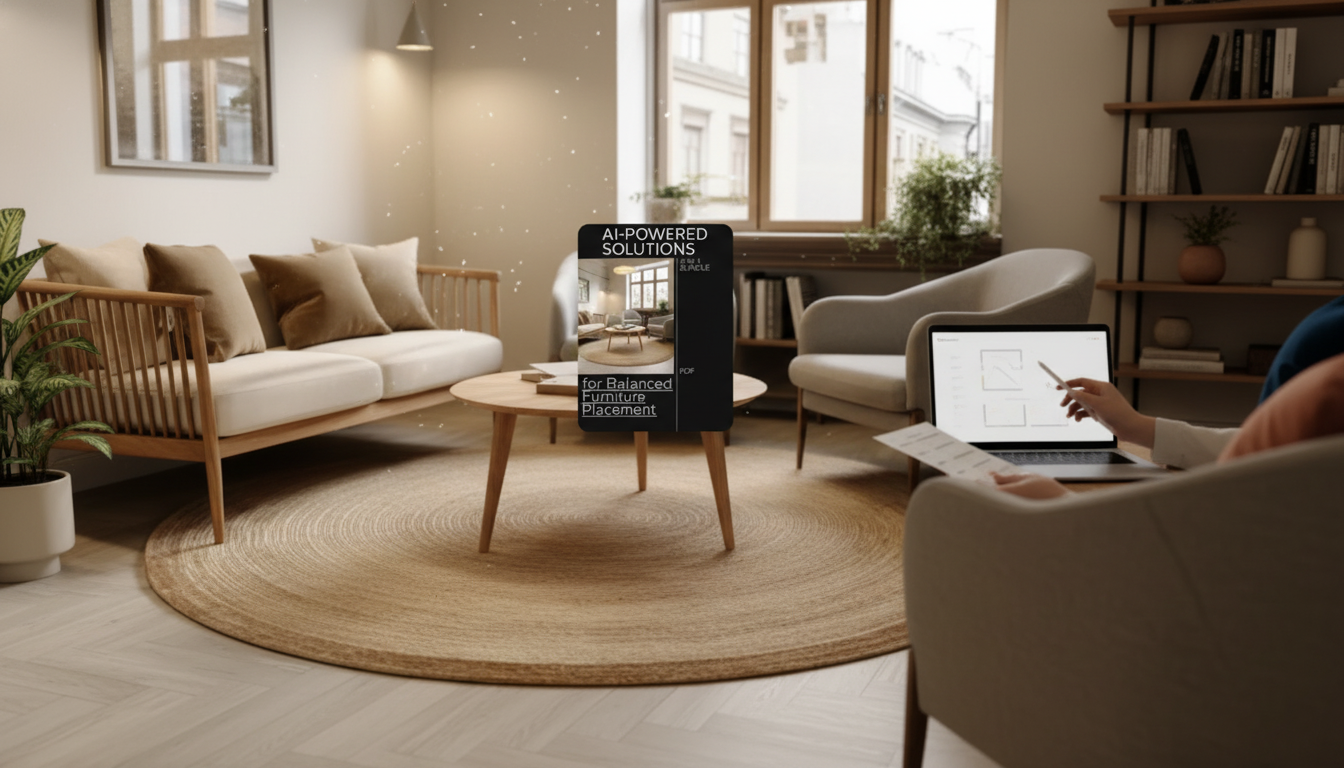 AI Layout Help for Balanced Furniture Placement at Home
