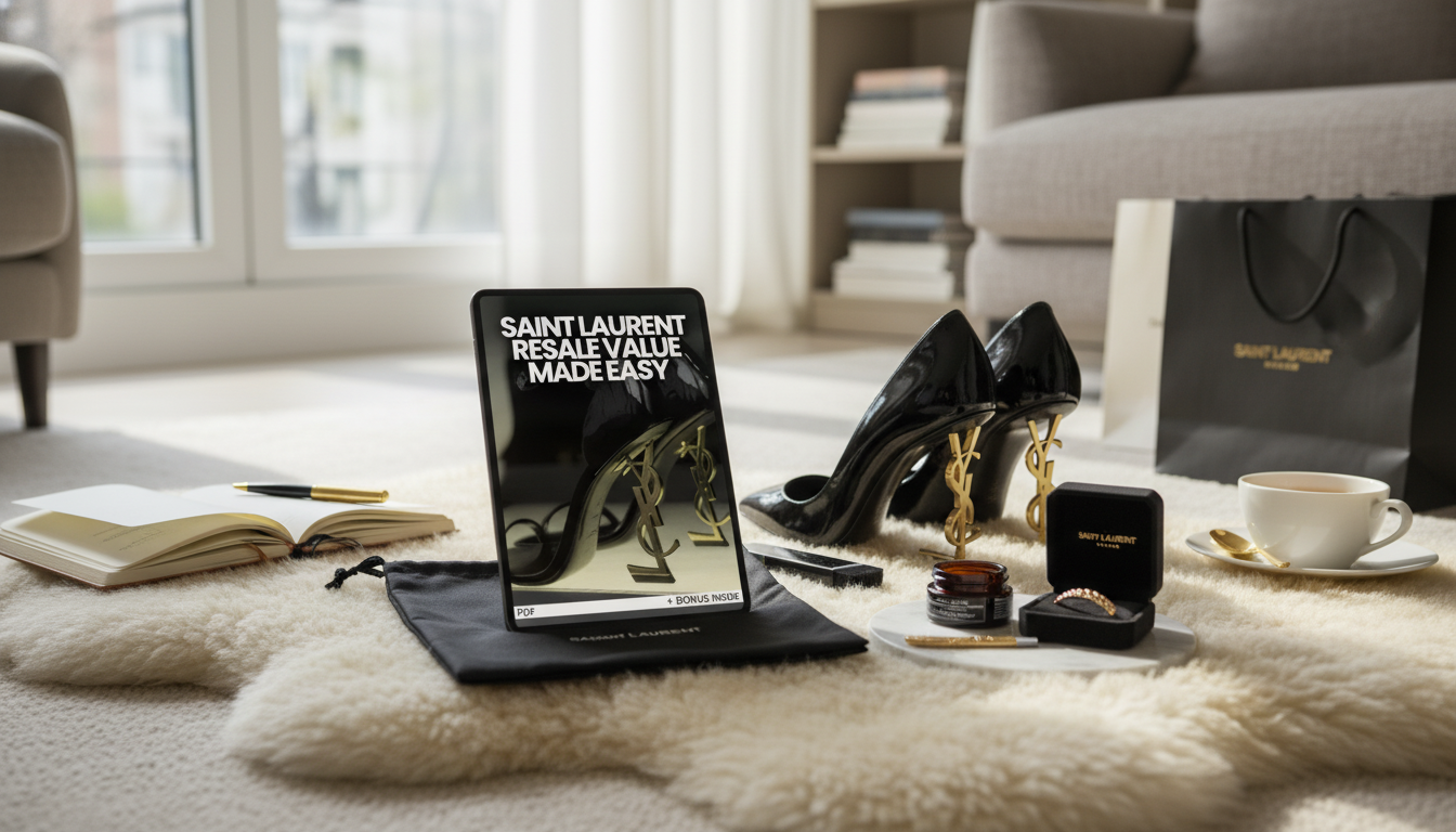 Boost Saint Laurent Resale Value: Buy, Care & Sell