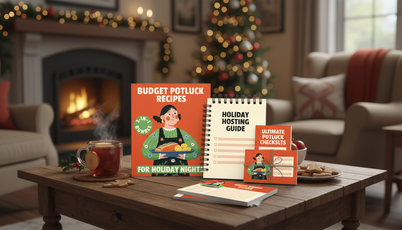 Budget Holiday Potluck Bundle: Stress-Free, Cozy Hosting