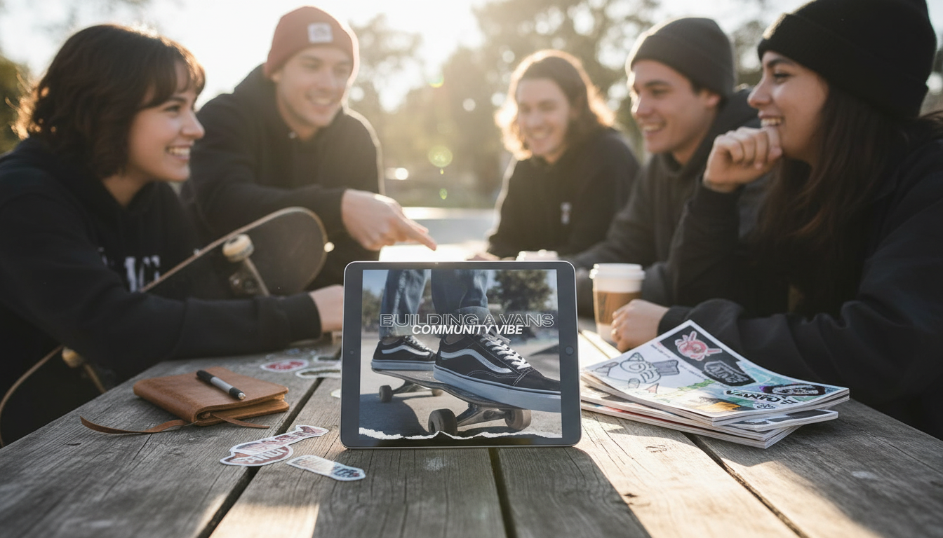 How to Build a Welcoming Vans Skate Community Vibe