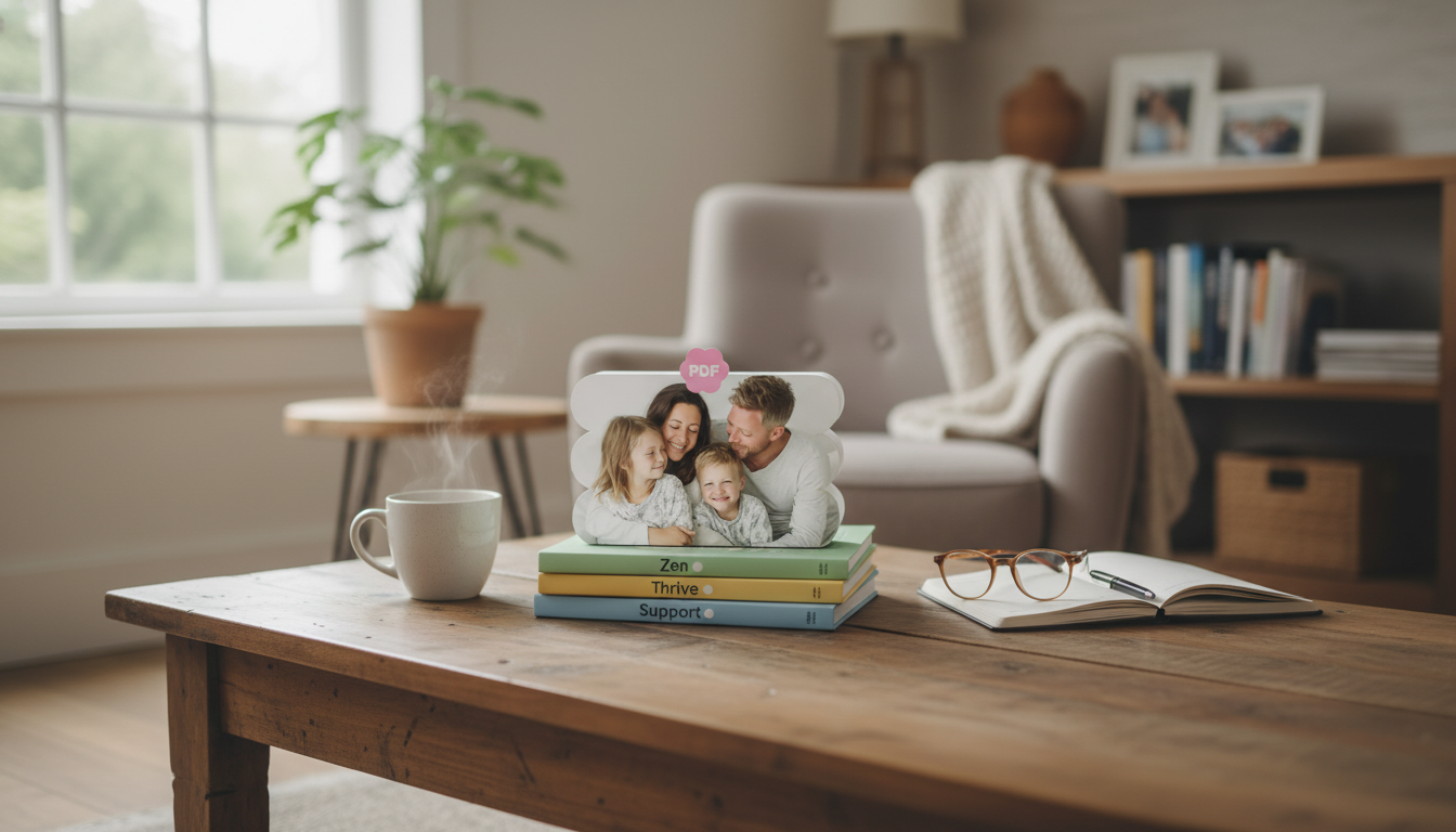 Everyday Motivation Bundle for Parents: Zen, Thrive, Support