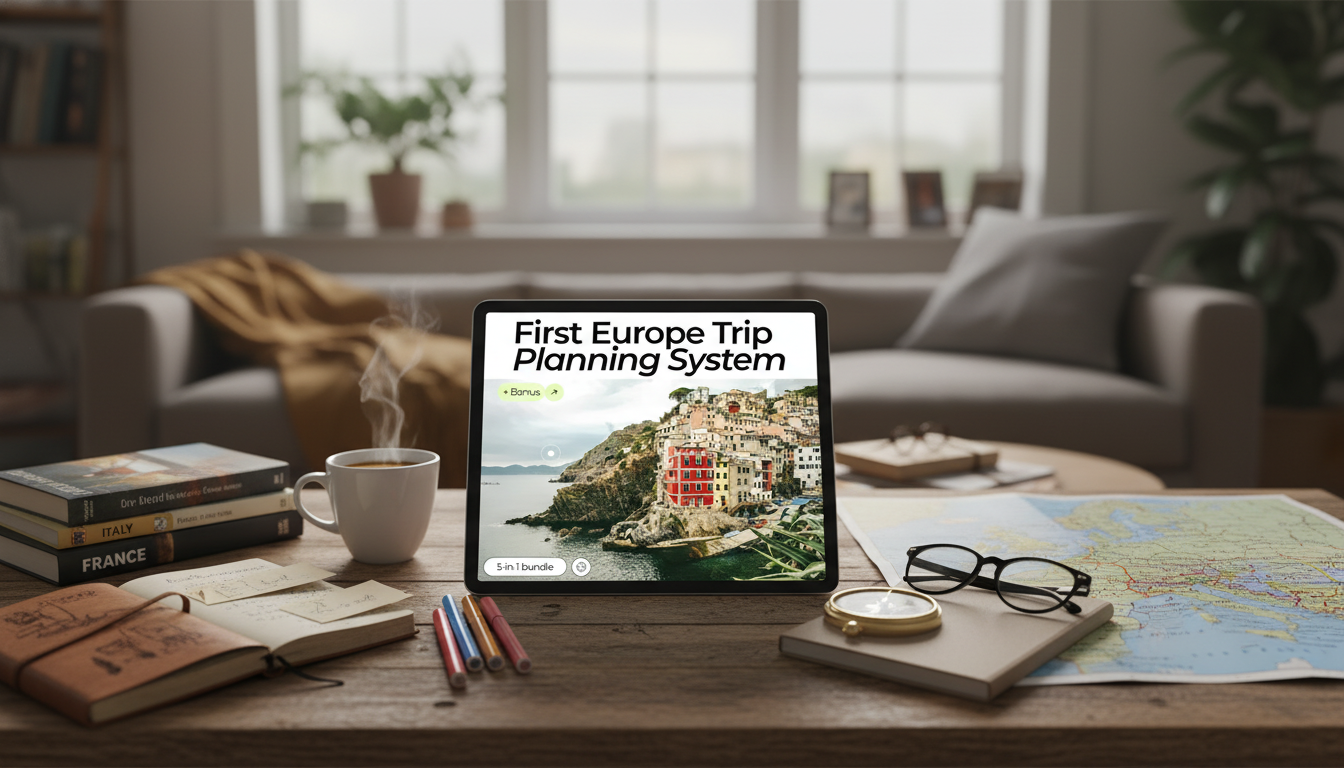 First-Time Europe Trip Planning System: Step-by-Step
