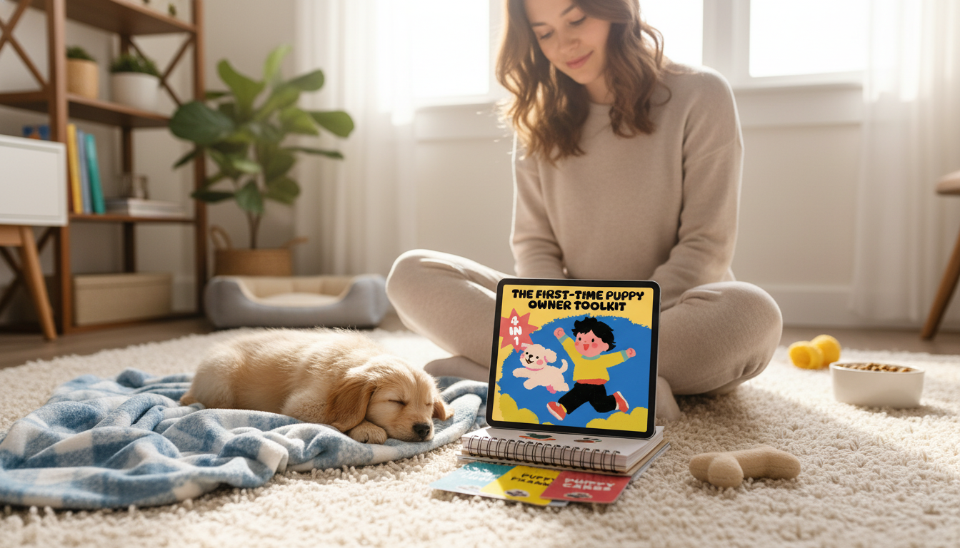 First-Time Puppy Owner Toolkit: Calm First Week Plan