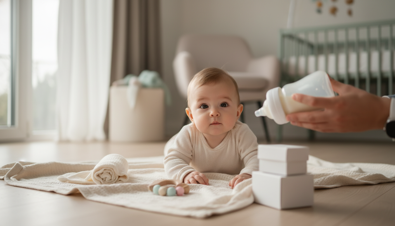 Gentle Bottle Transition Plan for New Parents (10-in-1)
