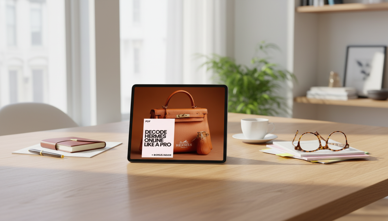 Hermès Online Checklist: Shop Safely, Skip Scams, Buy Fast