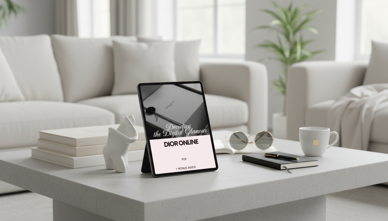 How Dior Shapes Luxury Perception Online