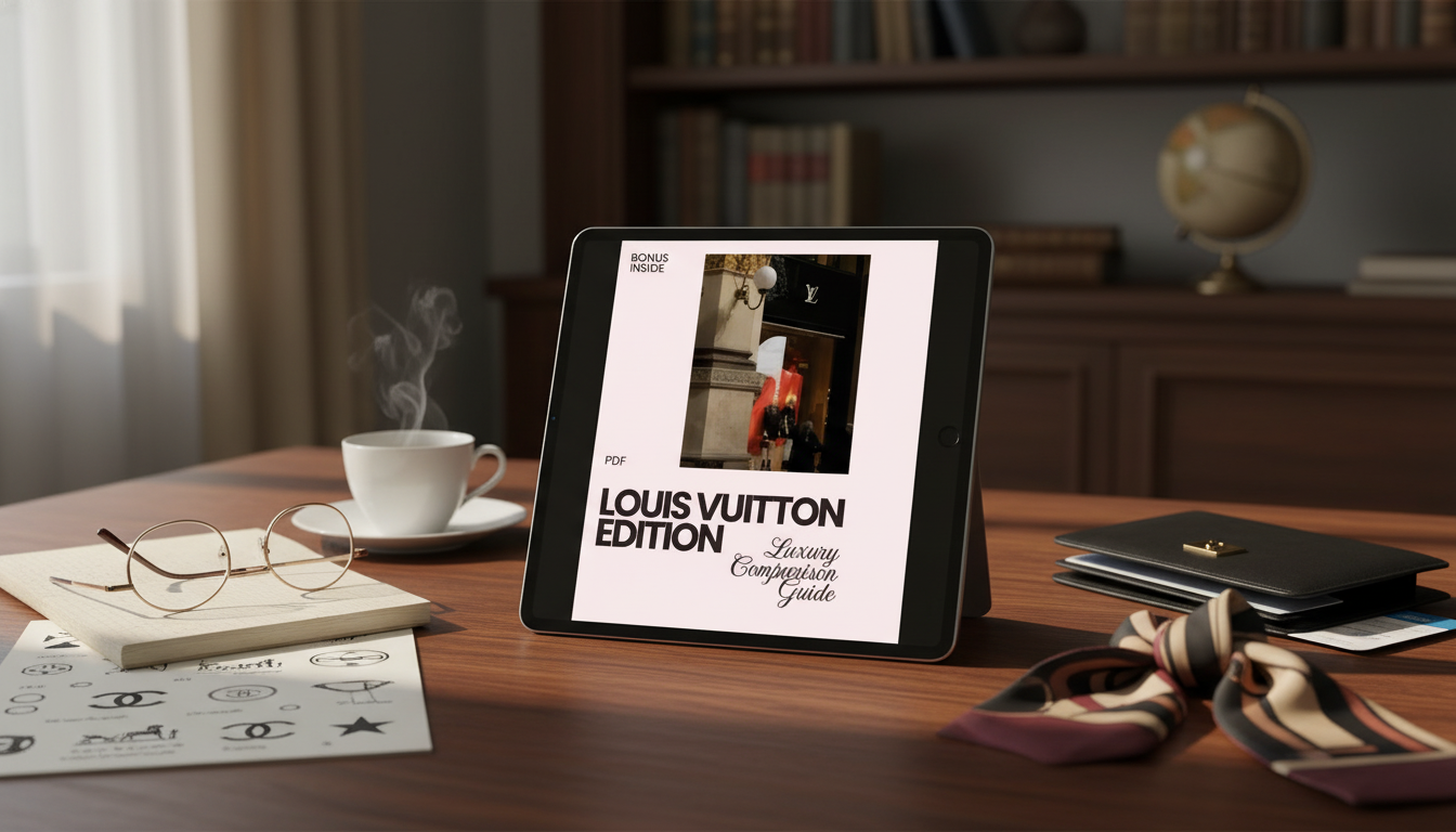 Louis Vuitton vs Chanel, Hermès, Gucci & Dior
