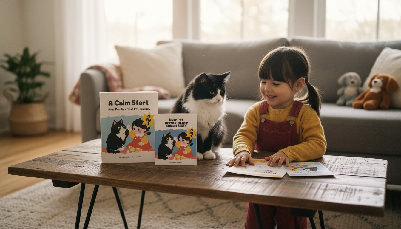 Perfect First Pet Bundle: Calm Start for Families