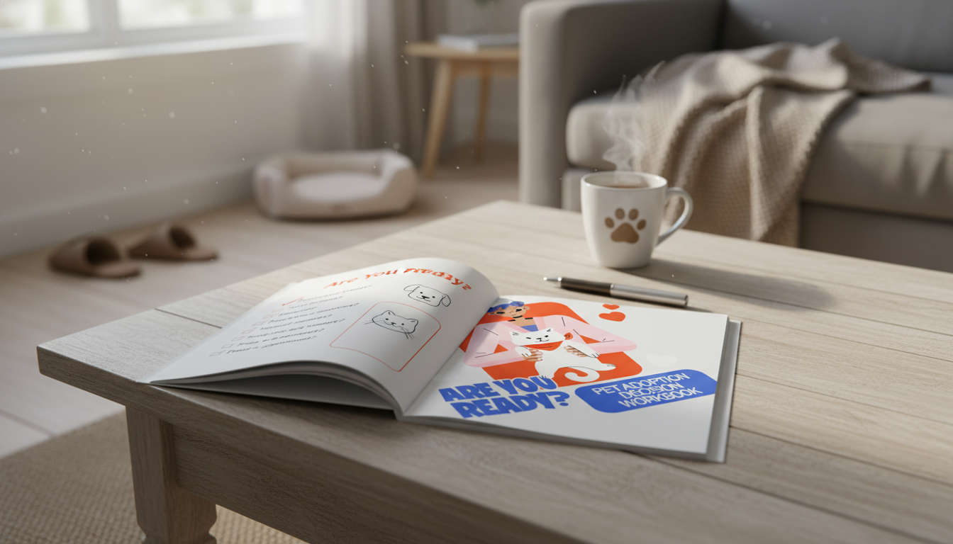 Pet Adoption Readiness Workbook: Plan With Confidence
