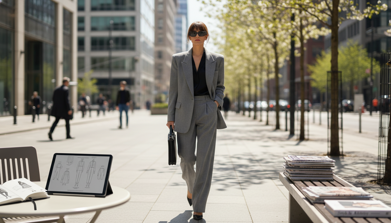 Power Dressing Playbook Bundle: Outfit Formulas for Authority