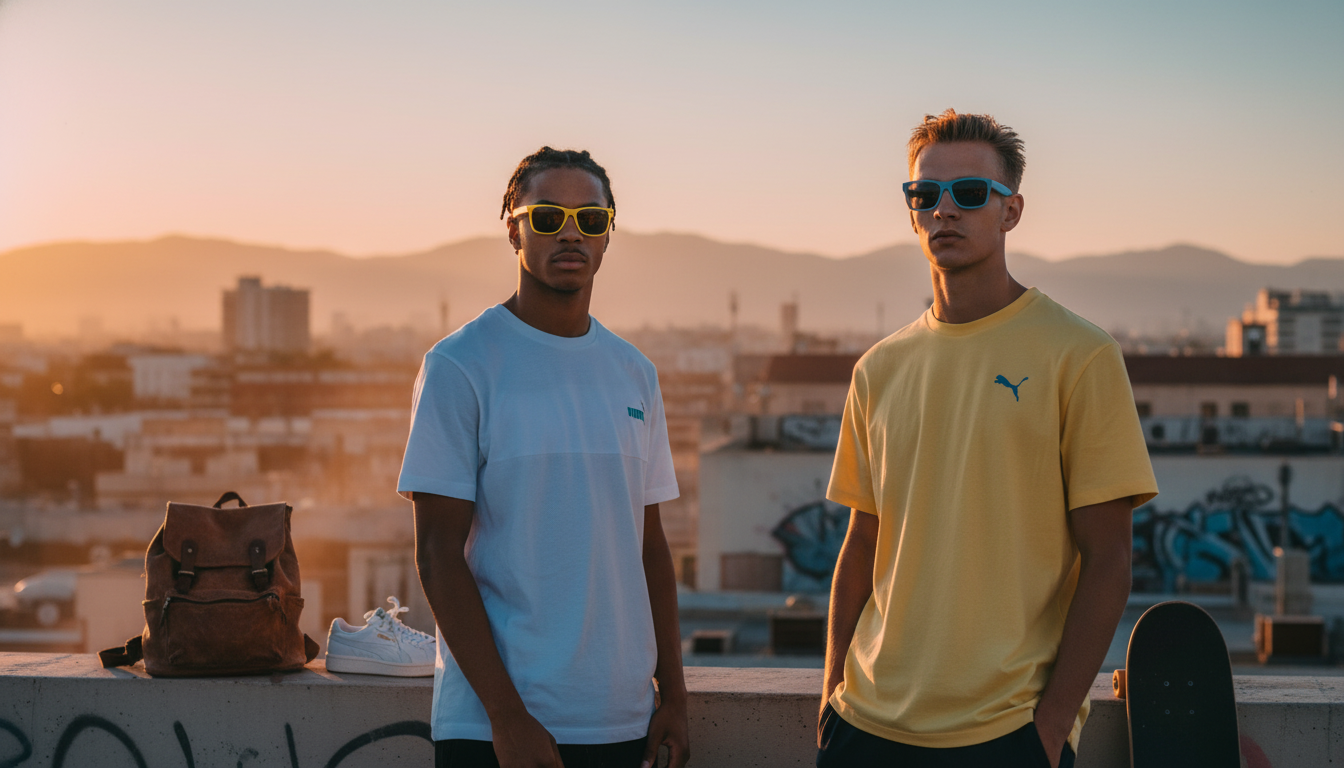 Puma Identity in Motion: Style, Sport, Self-Expression