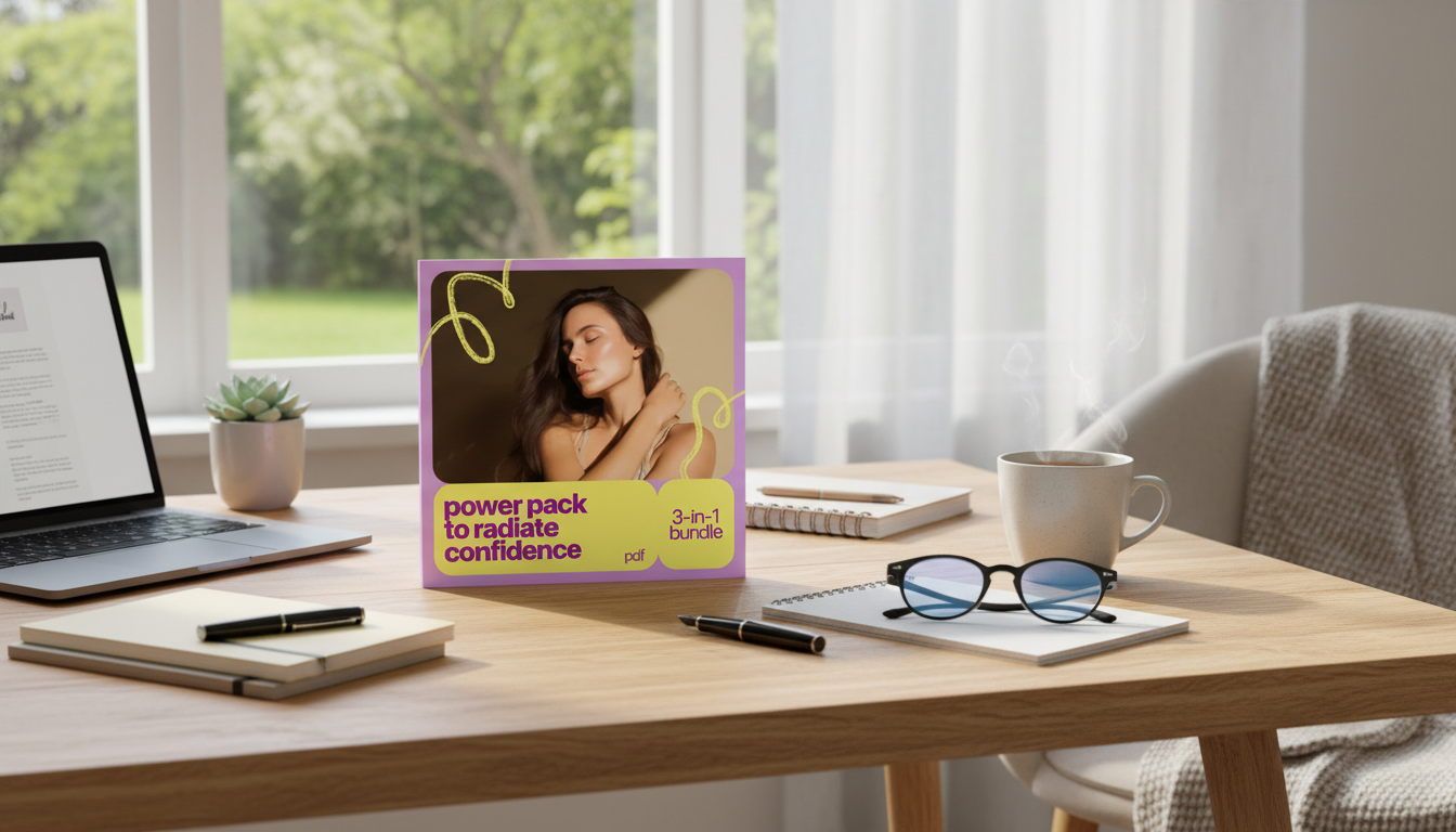 Radiate Confidence Power Pack: 3-in-1 Guides Bundle