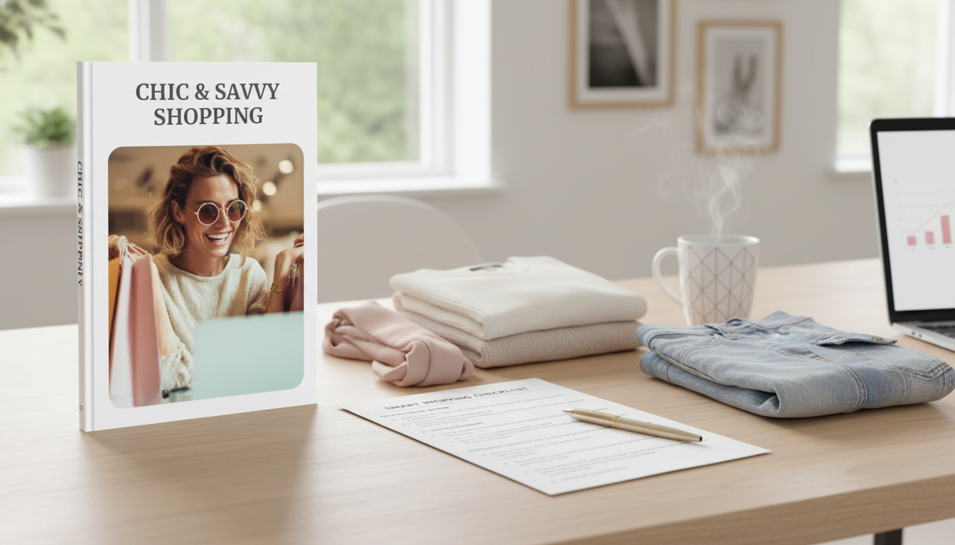 Shop Smarter for Clothes: 5 Hacks + Printable Checklist