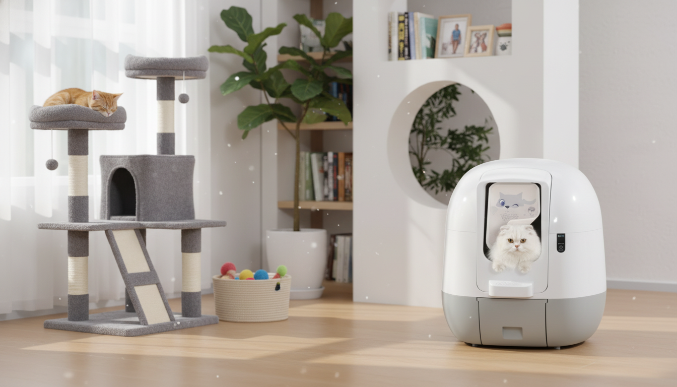 Smart Enclosed Self-Cleaning Litter Box Guide