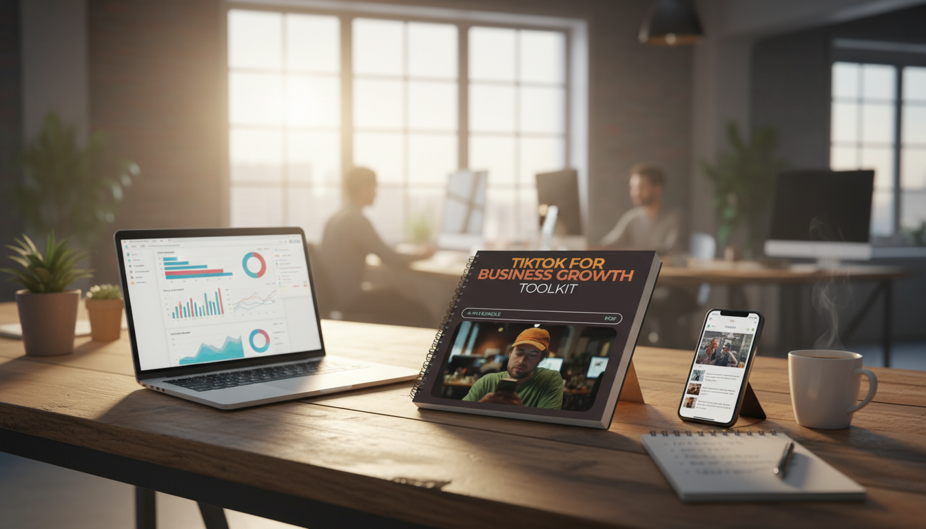 TikTok Growth Toolkit: 4-Part Weekly System for Sales