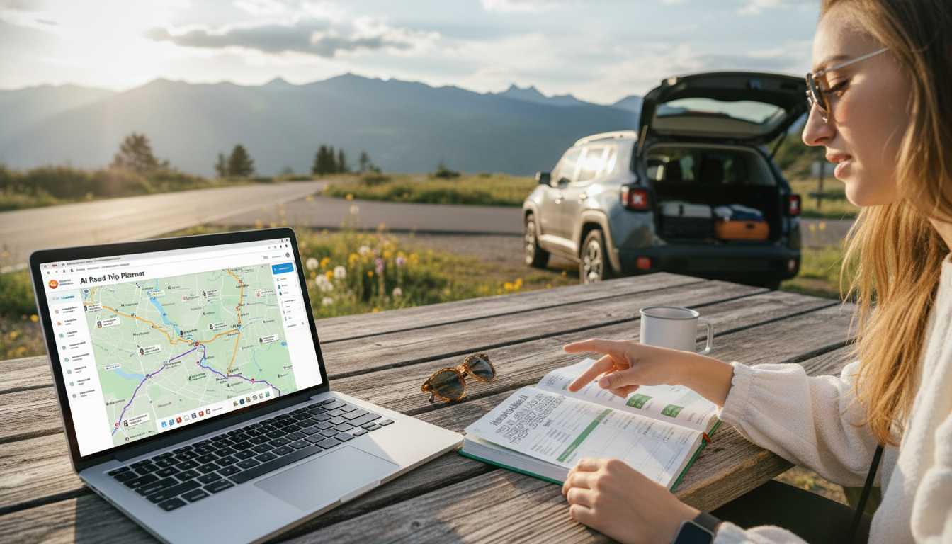 Use AI to Plan a Road Trip: Realistic Day-by-Day Itinerary