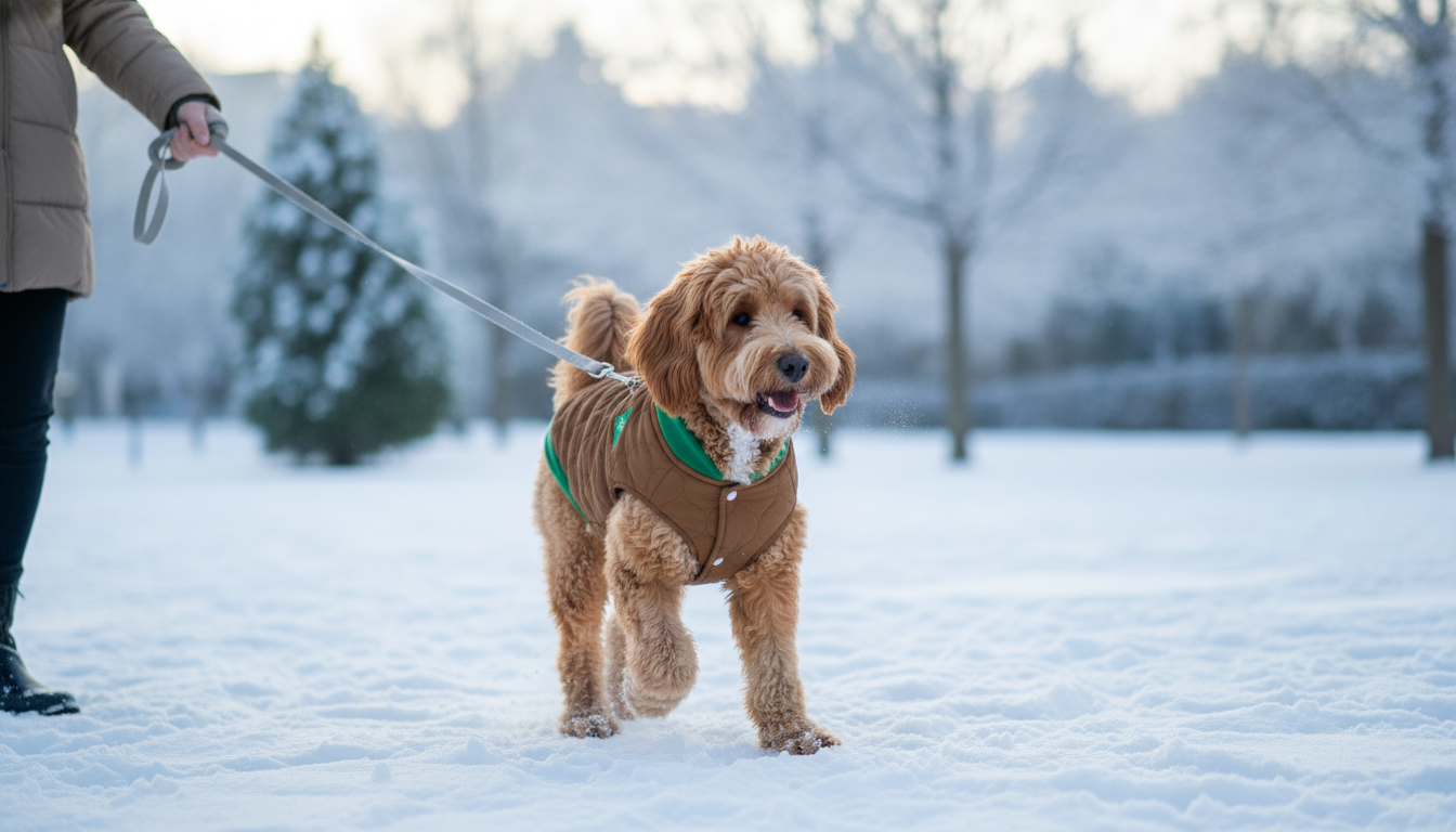 Warm Cotton Dog Coat: Fit, Sizing & Winter Comfort