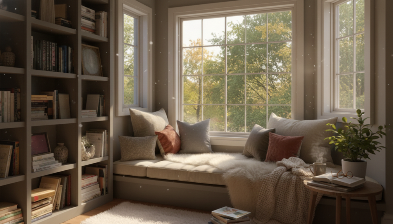 Warm, Inviting Reading Nook Ideas for Cozy Small Spaces