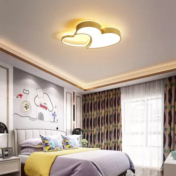 Nordic + Art Deco LED Ceiling Lamp: Buy & Style Guide