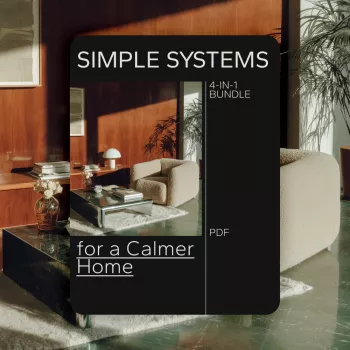 Simple Home Systems for Less Stress: Daily Reset Routines
