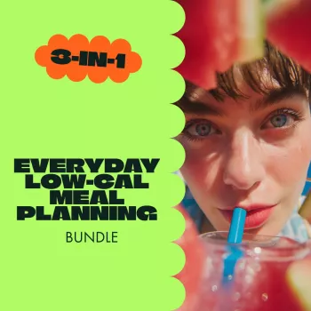 Everyday Low-Cal Meal Planning Bundle: eBooks & Checklists